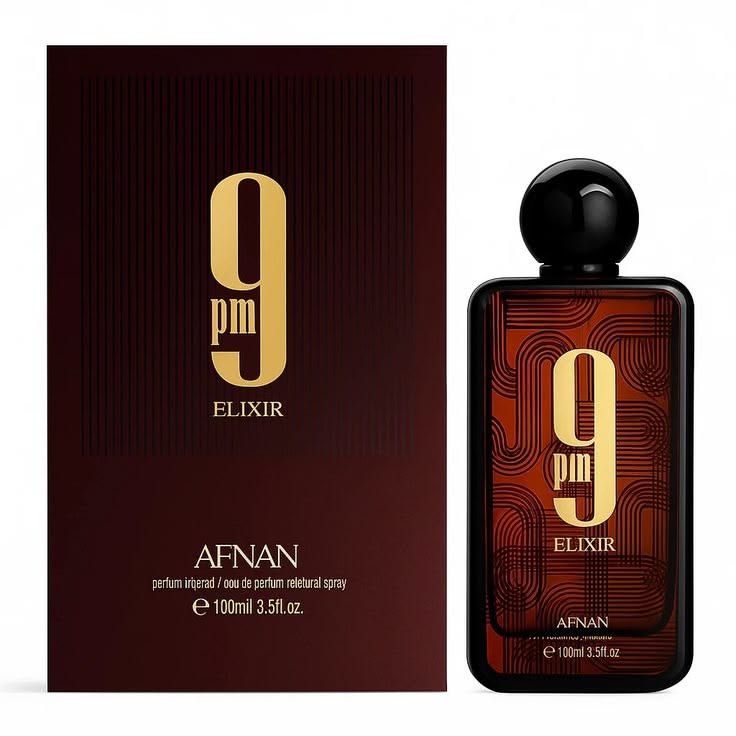 Afnan 9PM Elixir 100ml