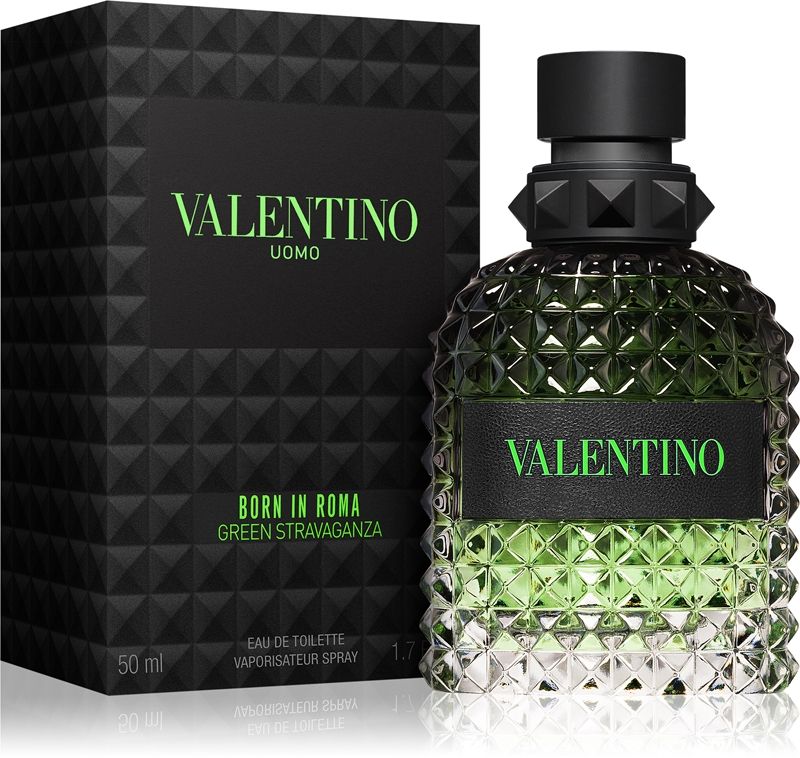 Valentino Uomo Born in Roma Green Stravaganza Eau de Toilette 100ML