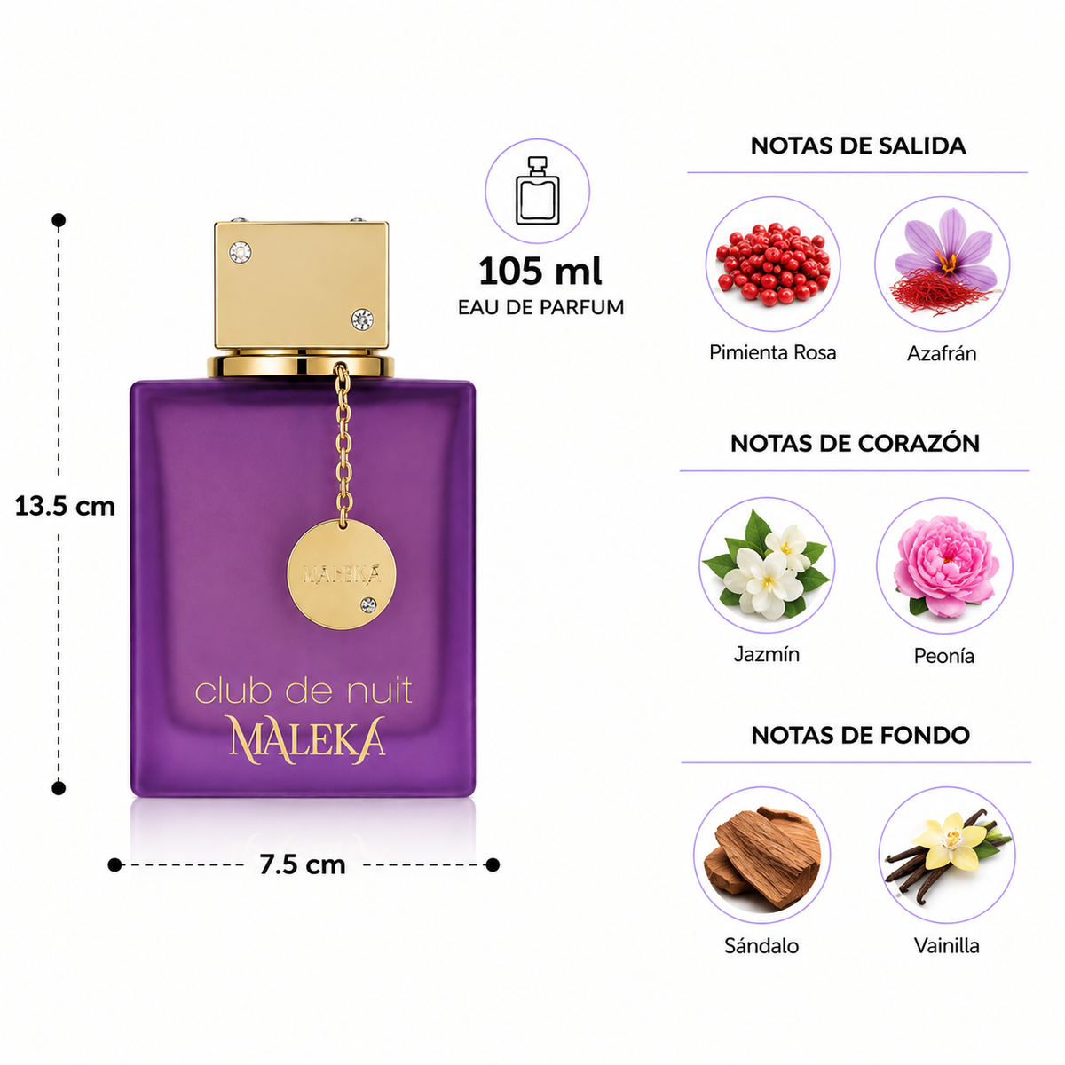 Armaf Club de Nuit Maleka 105ml