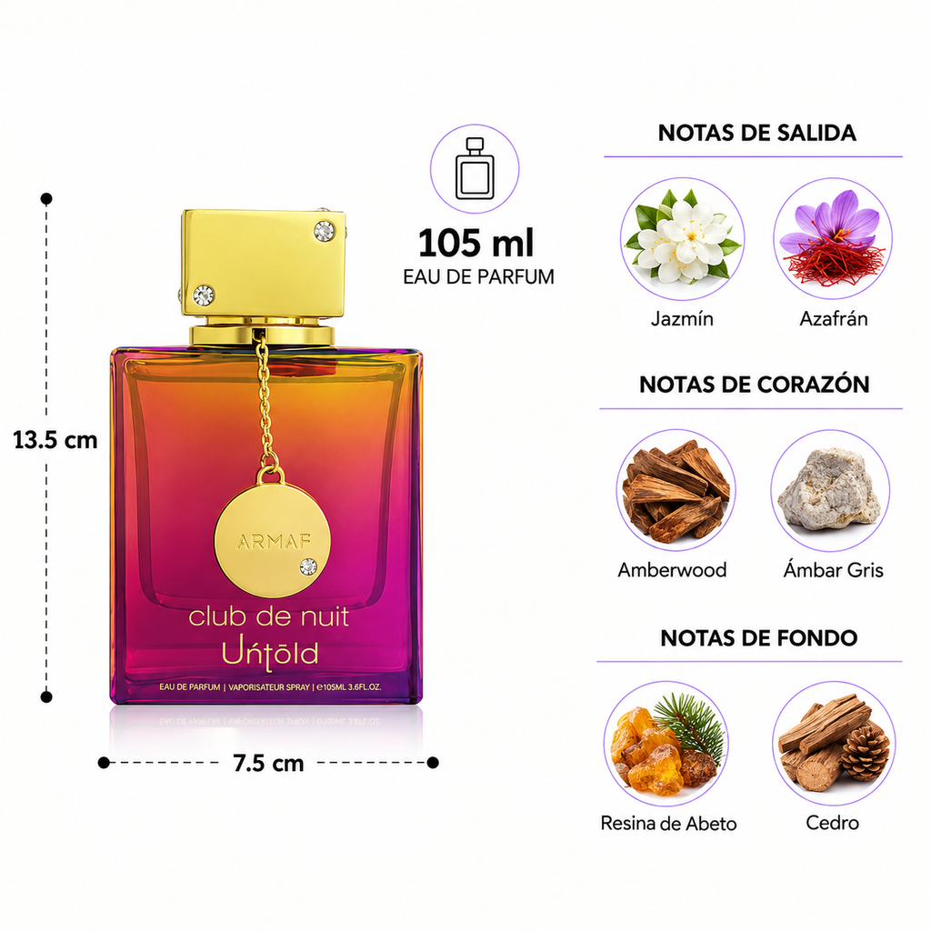 Armaf Club de Nuit Untold 105ml