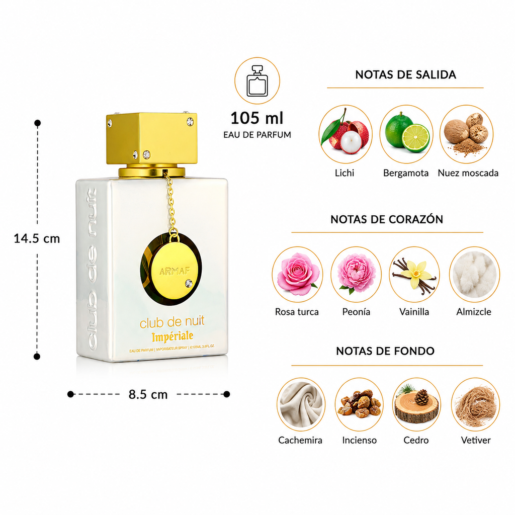 Armaf Club de Nuit Imperiale 105 ML