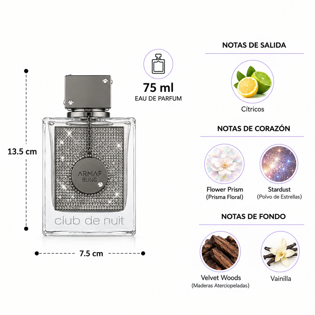 Armaf Club de Nuit Bling 75ml