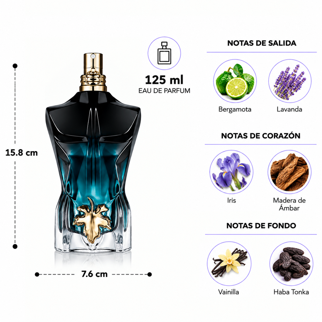 Jean Paul Gaultier Le Beau Le Parfum 125 ML