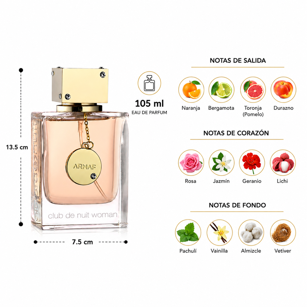 Armaf Club de Nuit Woman 105 ML
