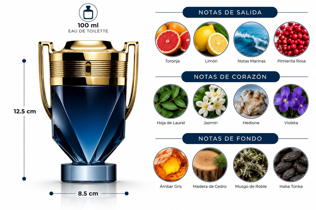 PACO RABANNE INVICTUS PARFUM 100ML