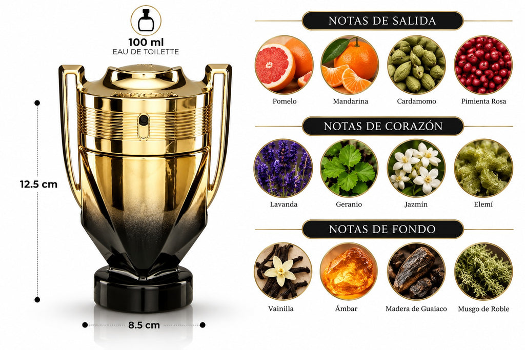 PACO RABANNE INVICTUS PARFUM ELIXIR 100ML