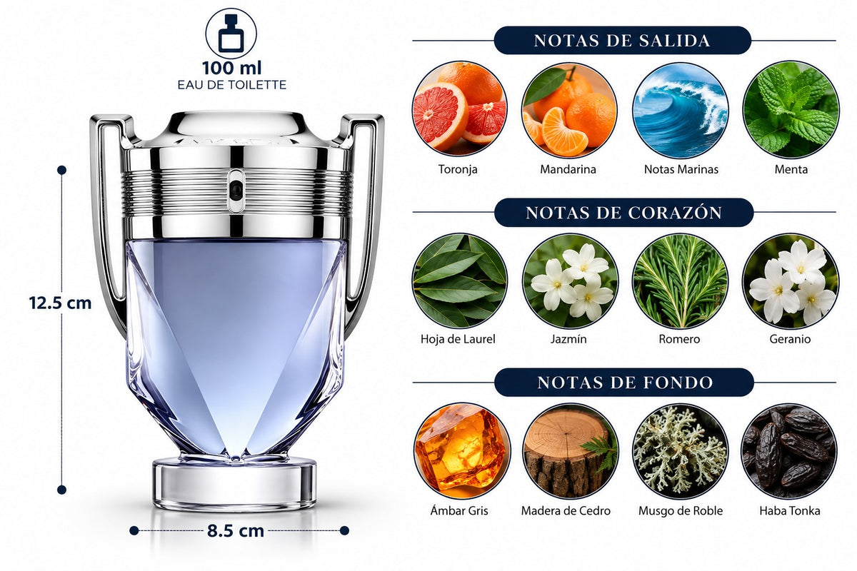 PACO RABANNE INVICTUS EDT 100ML