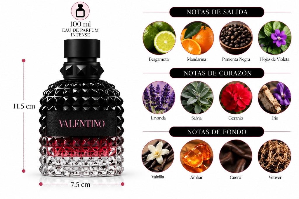 Valentino Uomo Born in Roma Intense Eau de Parfum 100ML