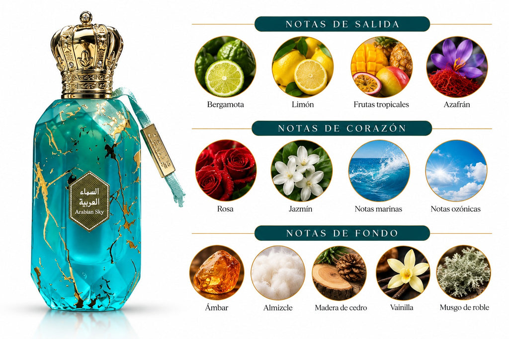 Arabian Sky Eau de Parfum 100ML