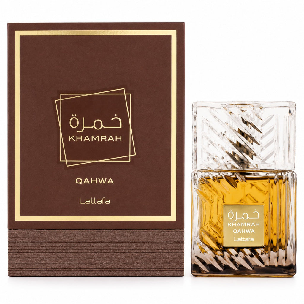 Lattafa Khamrah Qahwa Eau de Parfum 100ML
