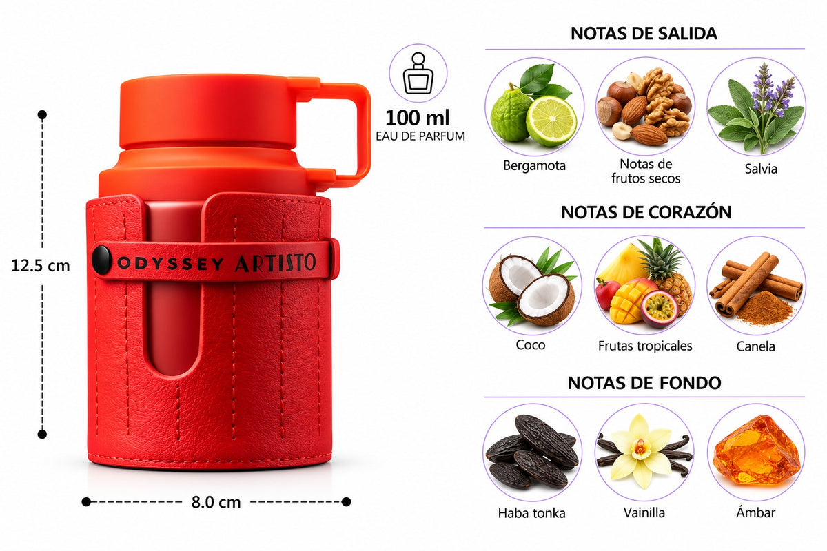 Armaf Odyssey Artisto 100ml