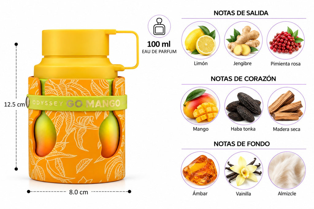 Armaf Odyssey Go Mango 100ml