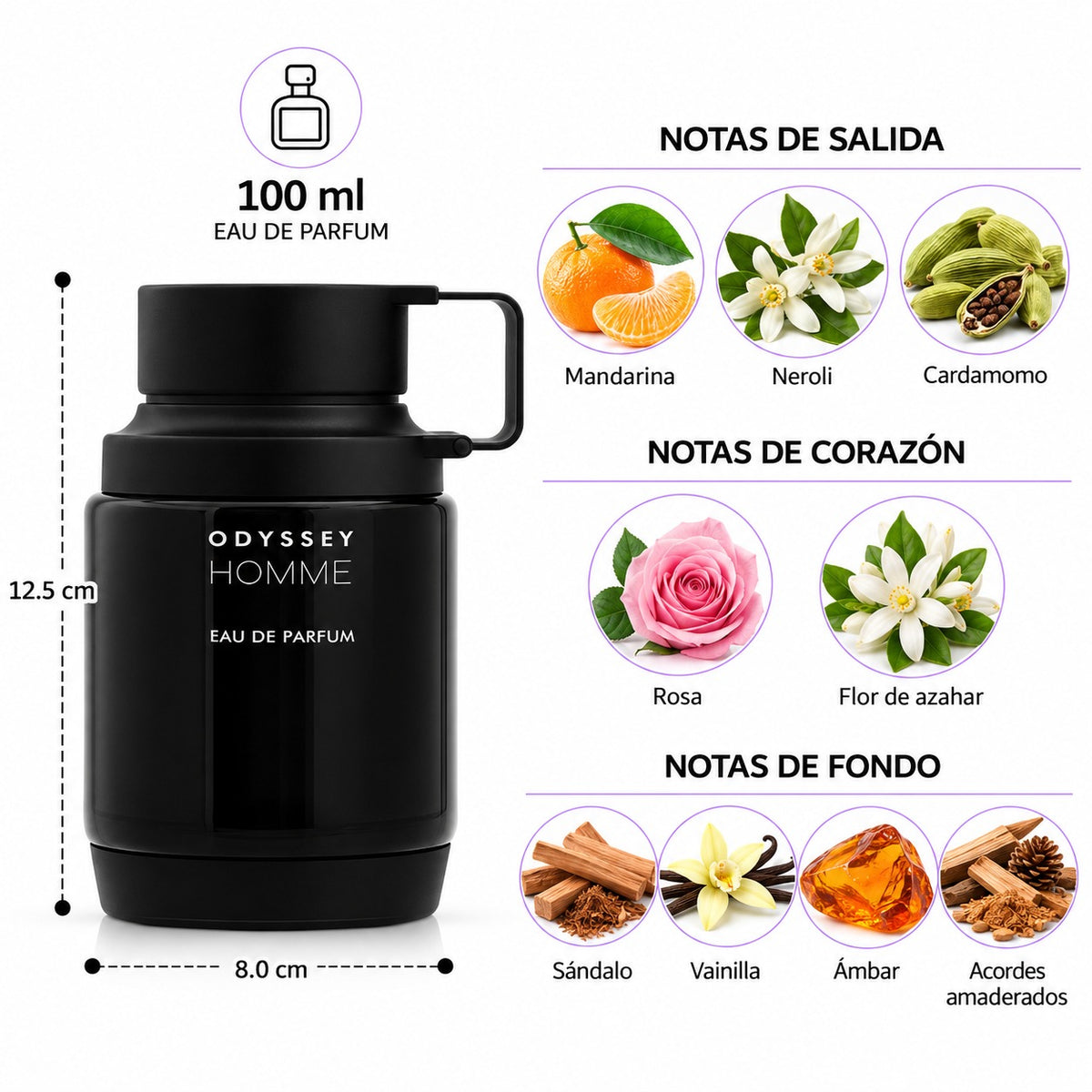 Armaf Odyssey Homme Black 100ml