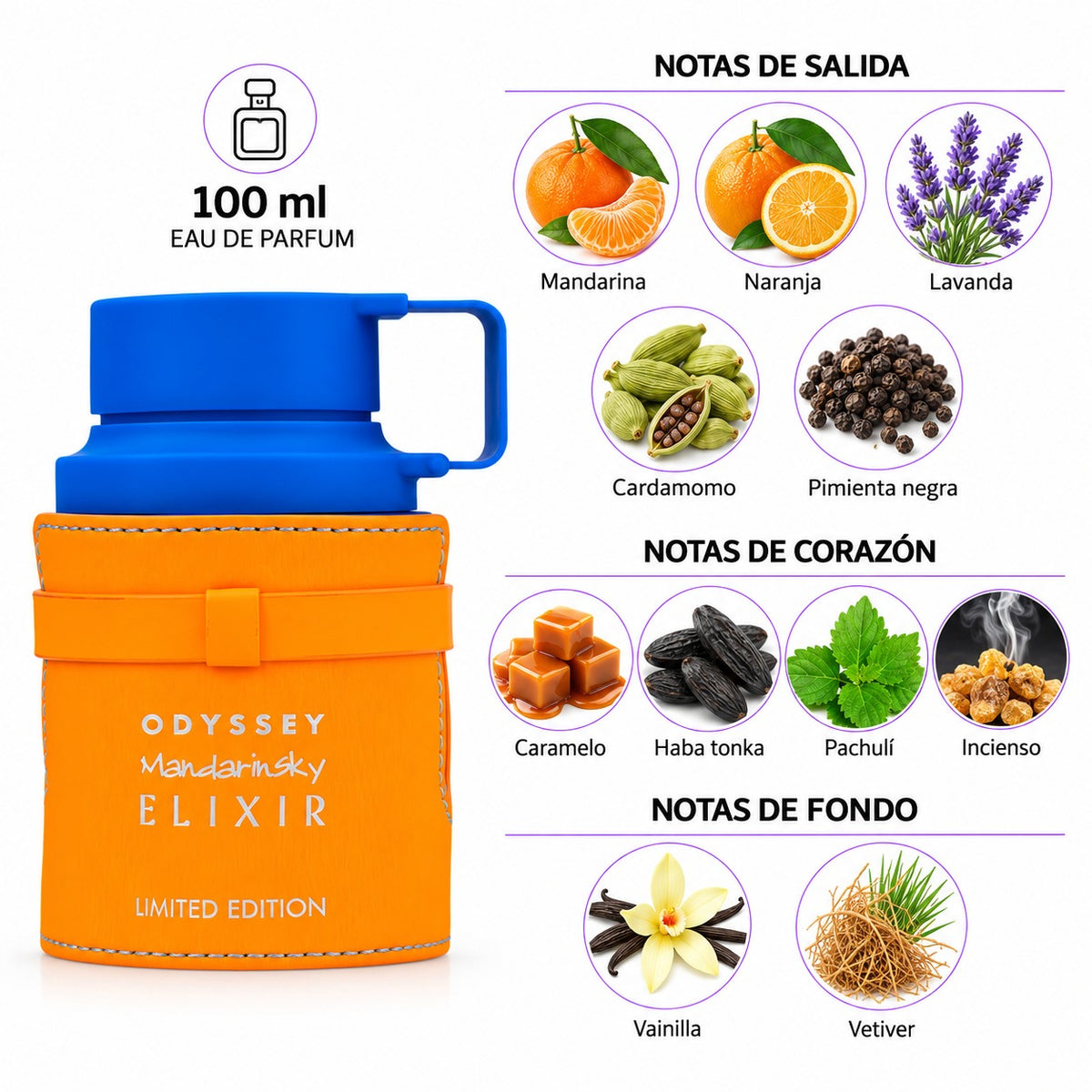 Armaf Odyssey Mandarin Sky Elixir 100ml