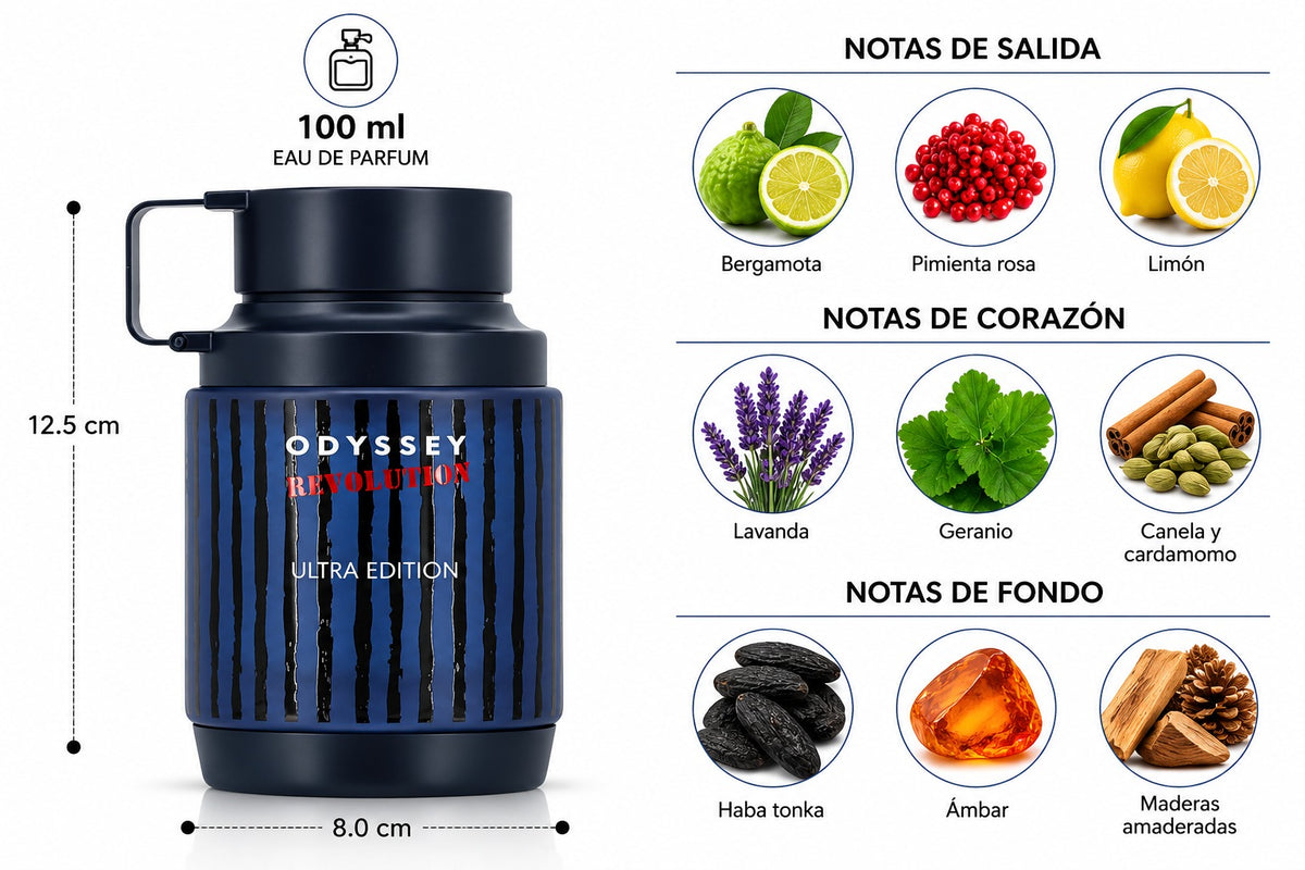Armaf Odyssey Revolution 100ml
