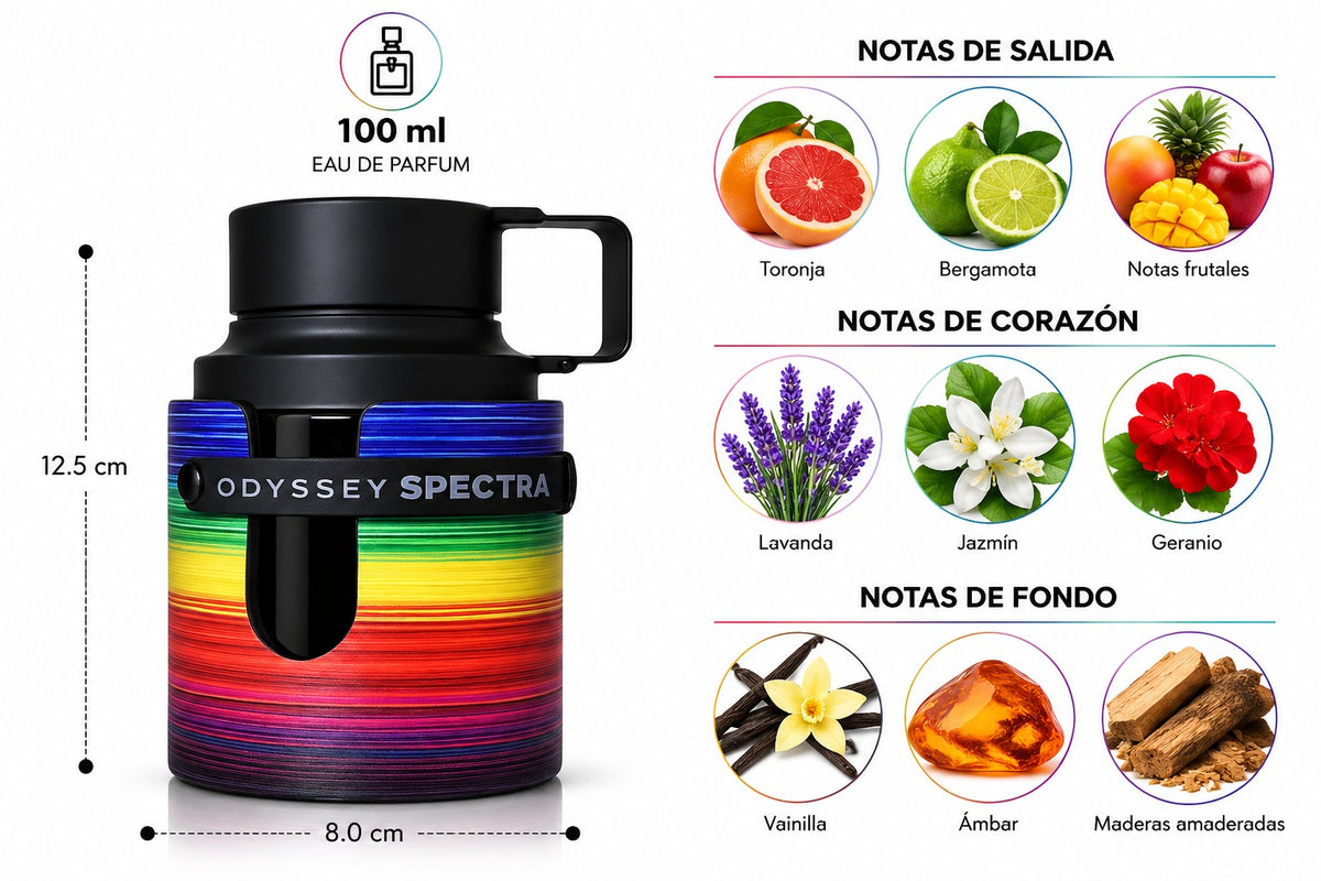 Armaf Odyssey Spectra  100ml