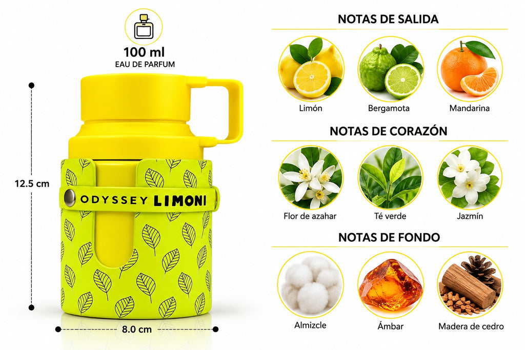 Armaf Odyssey Limoni 100ml