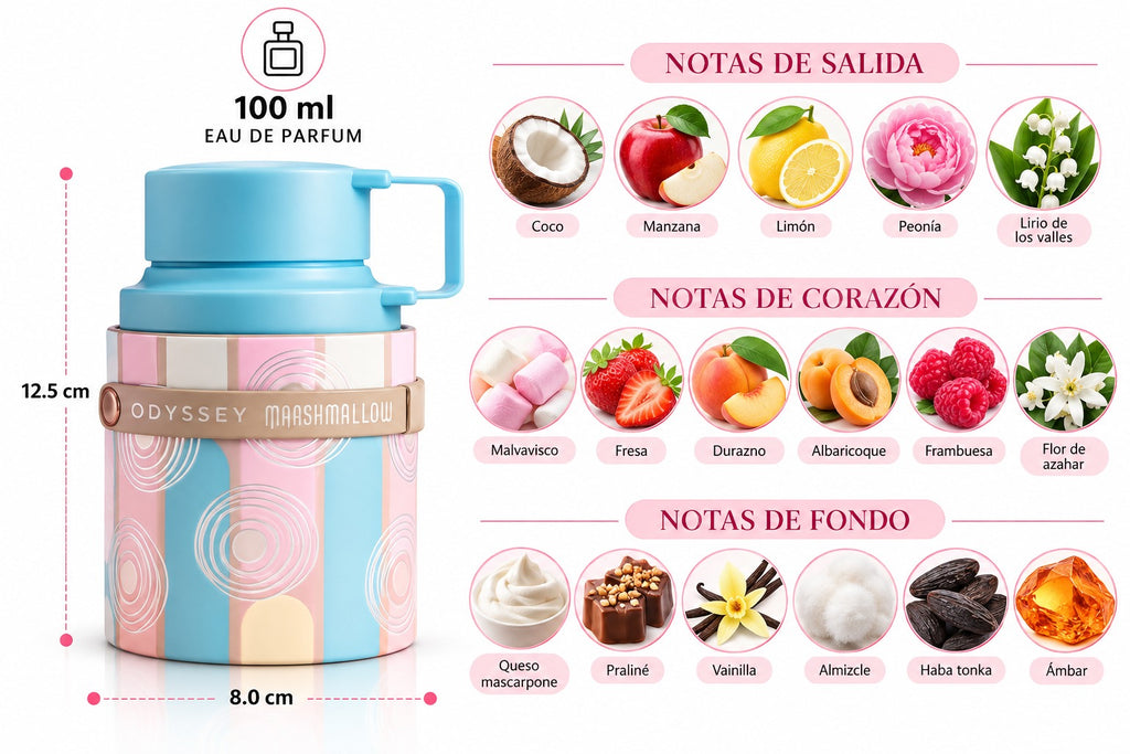 Armaf Odyssey Marshmallow 100ml