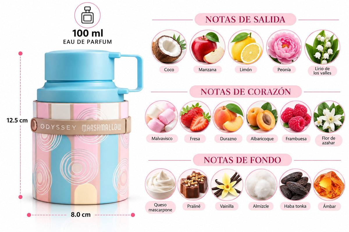 Armaf Odyssey Marshmallow 100ml