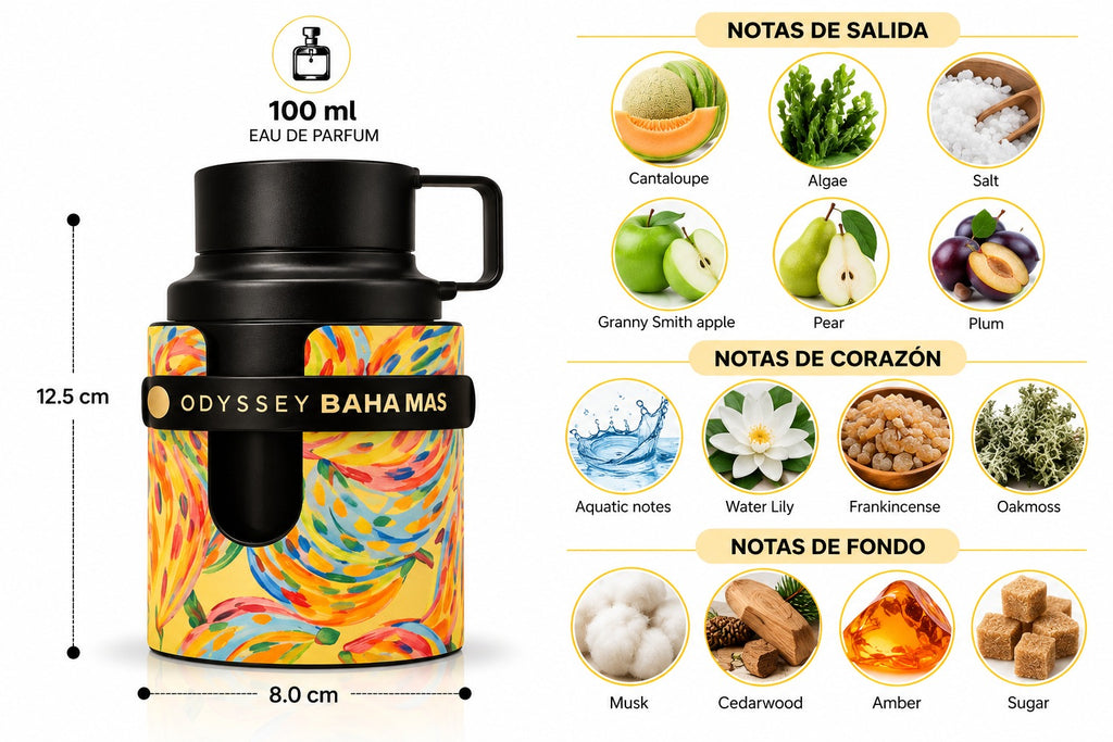 Armaf Odyssey Bahamas 100ml