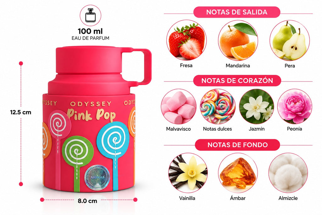 Armaf Odyssey Pink Pop 100ml