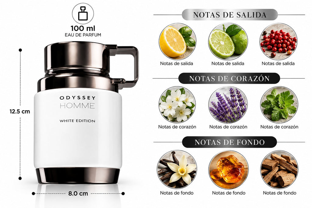 Armaf Odyssey Homme White Edition 100ml