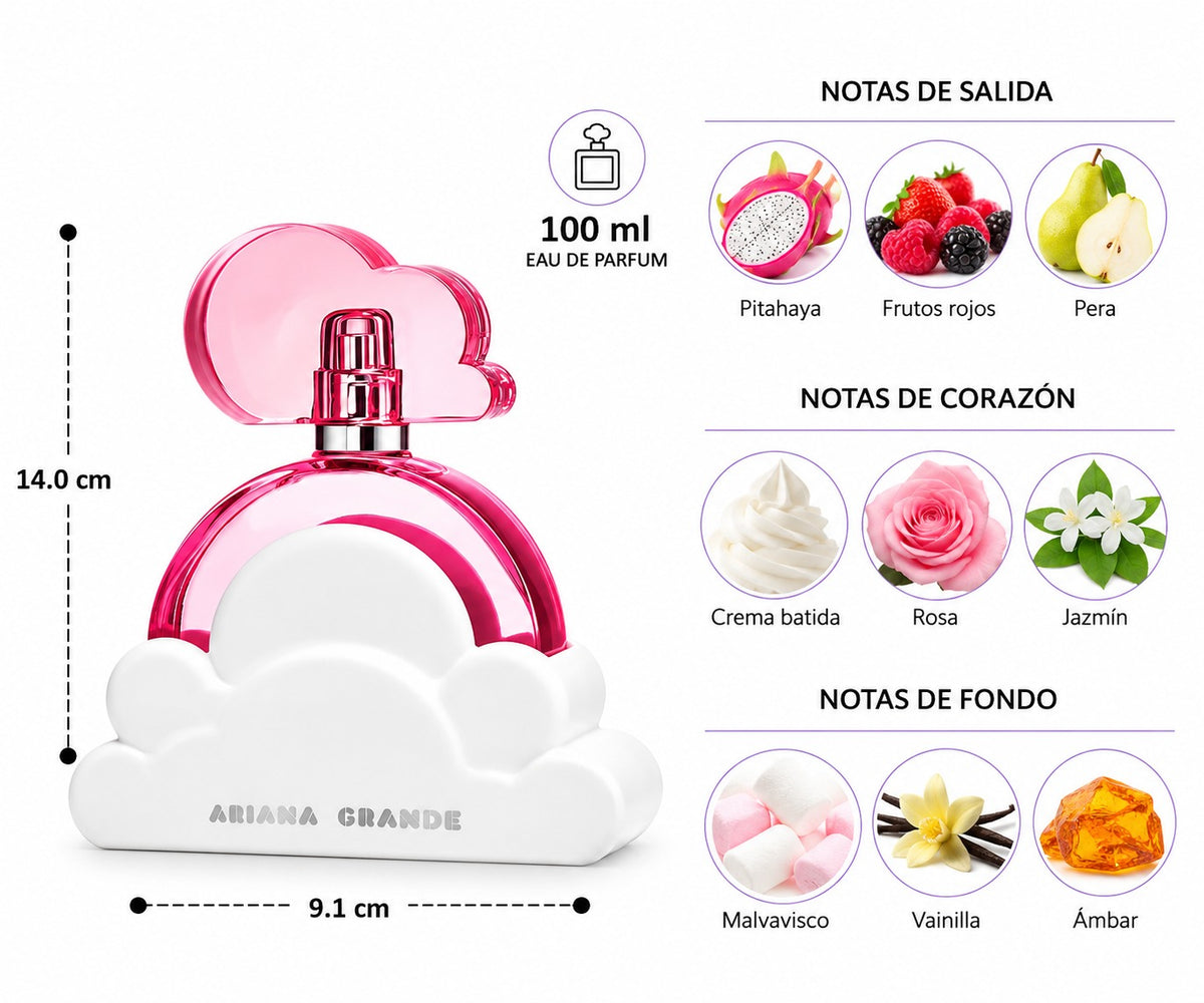 Ariana Grande Cloud Pink 100ml