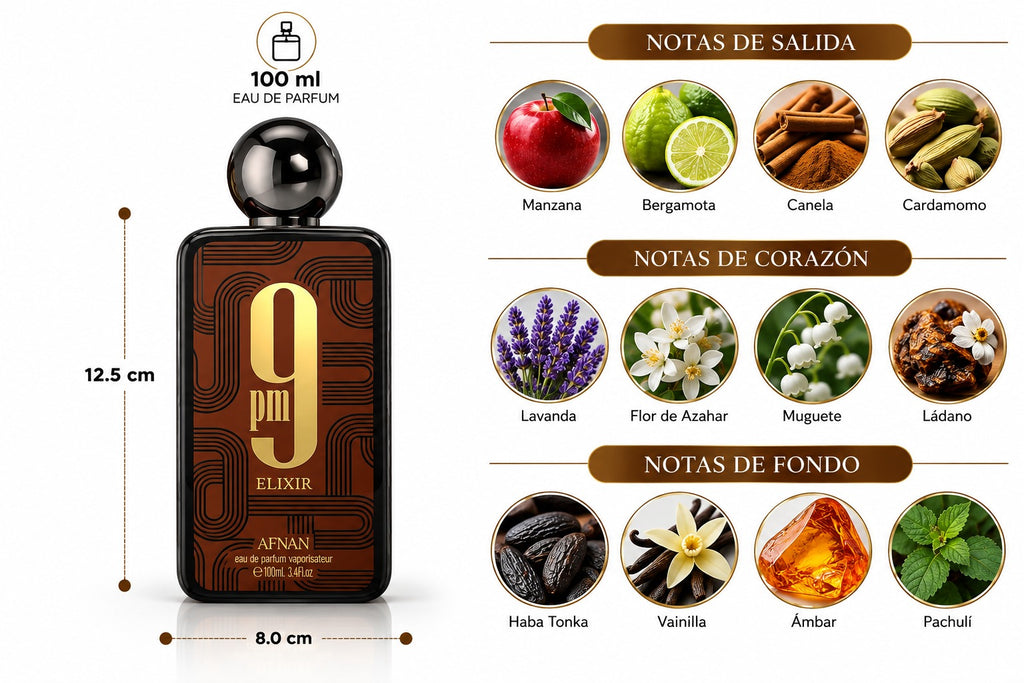 Afnan 9PM Elixir 100ml
