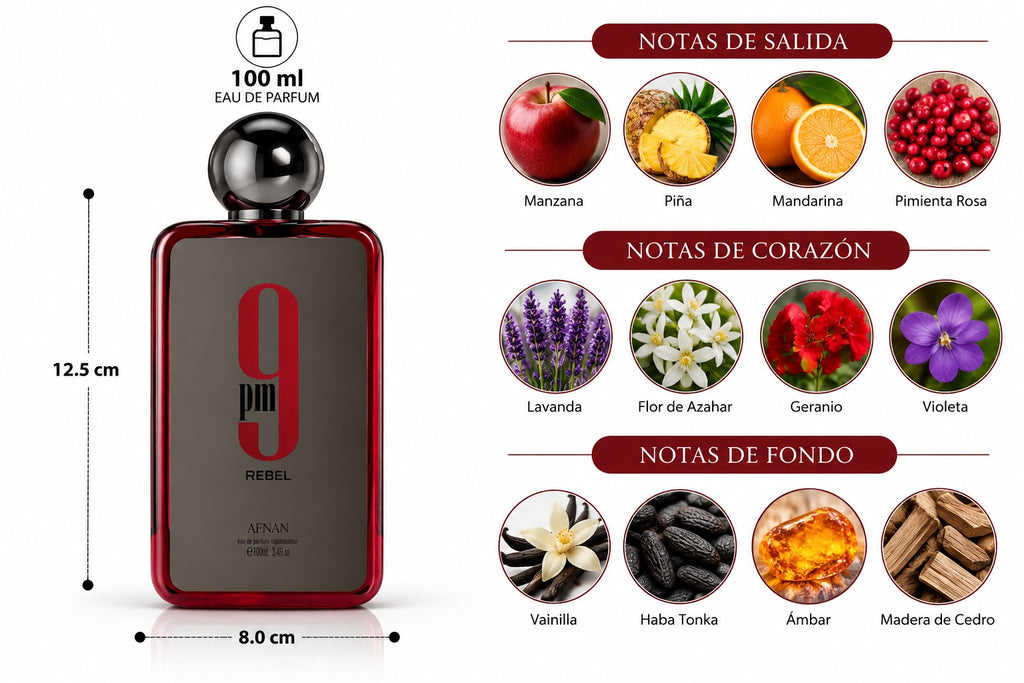 Afnan 9pm Rebel 100ml