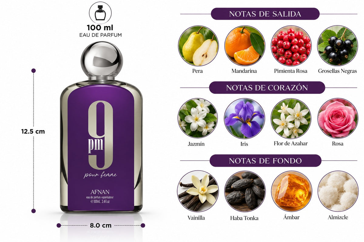 Afnan 9PM Pour Femme 100ml