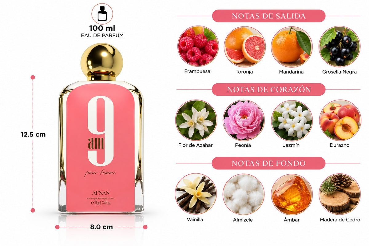 Afnan 9AM Pour Femme 100ml