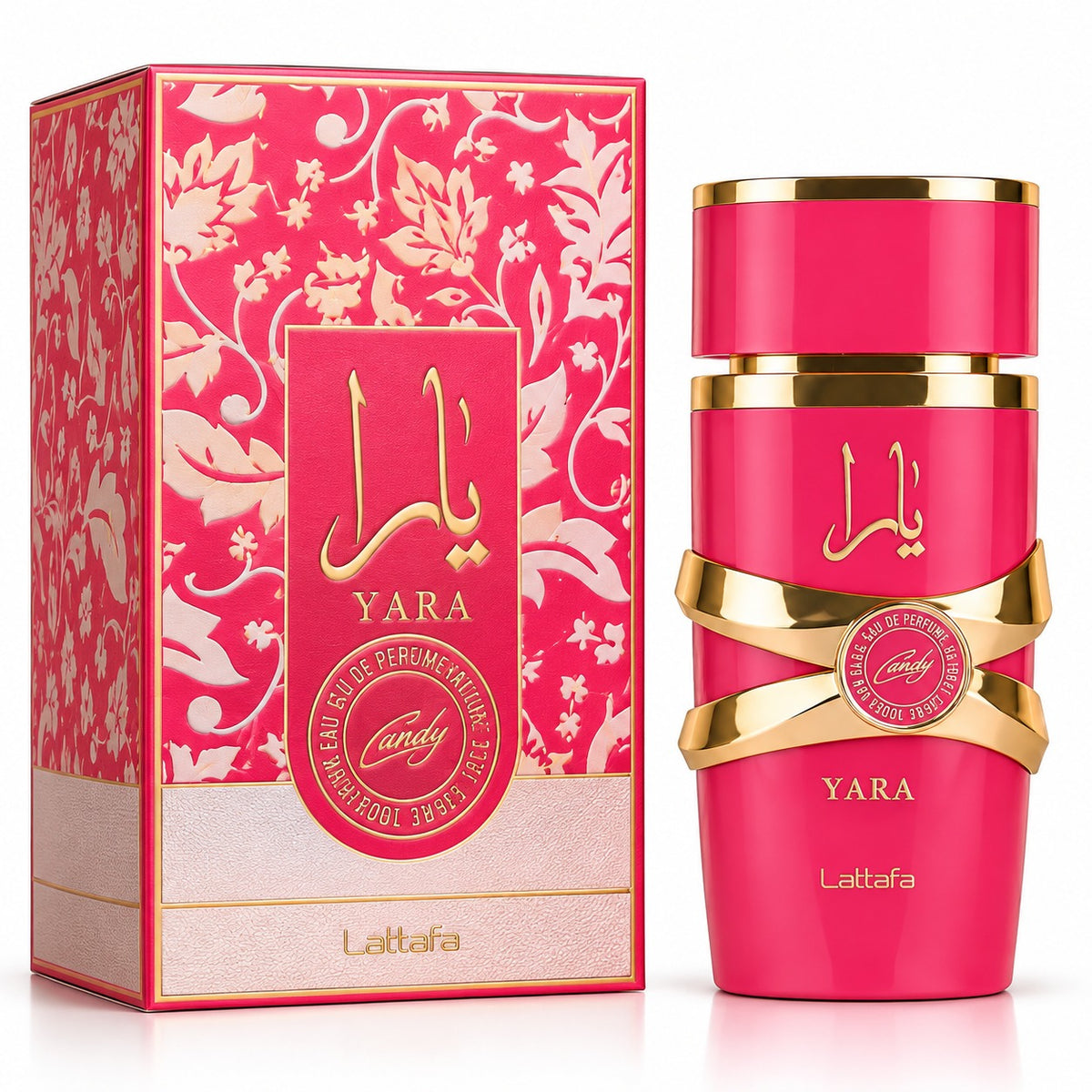 Lattafa Yara Candy Eau de Parfum 100ML