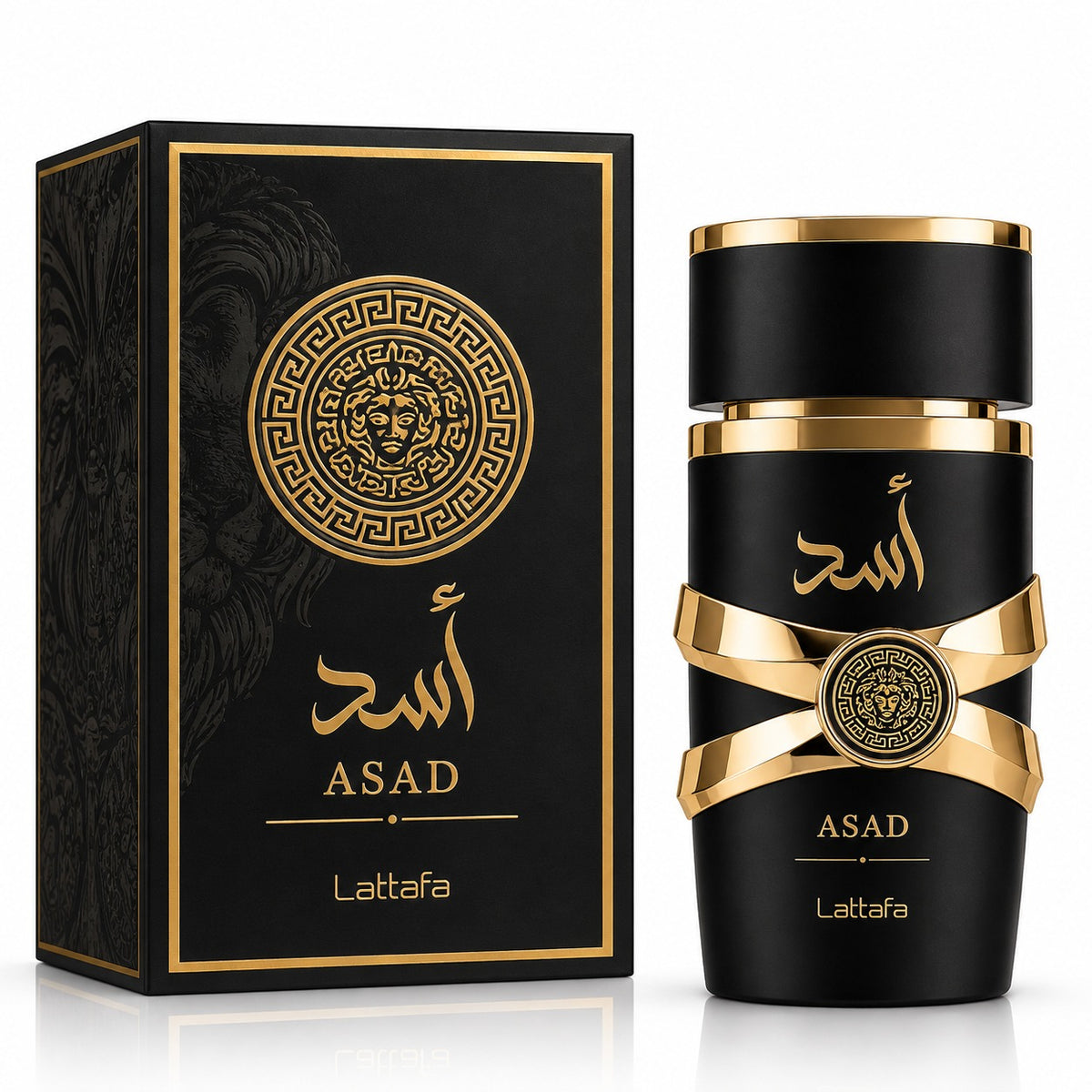 Lattafa Asad Eau de Parfum 100ml