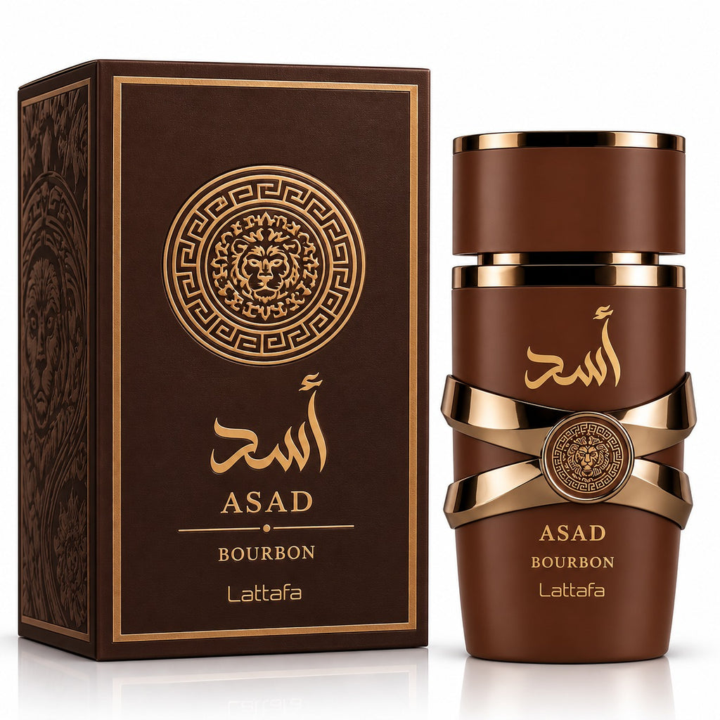 Lattafa Asad Bourbon Eau de Parfum 100ml