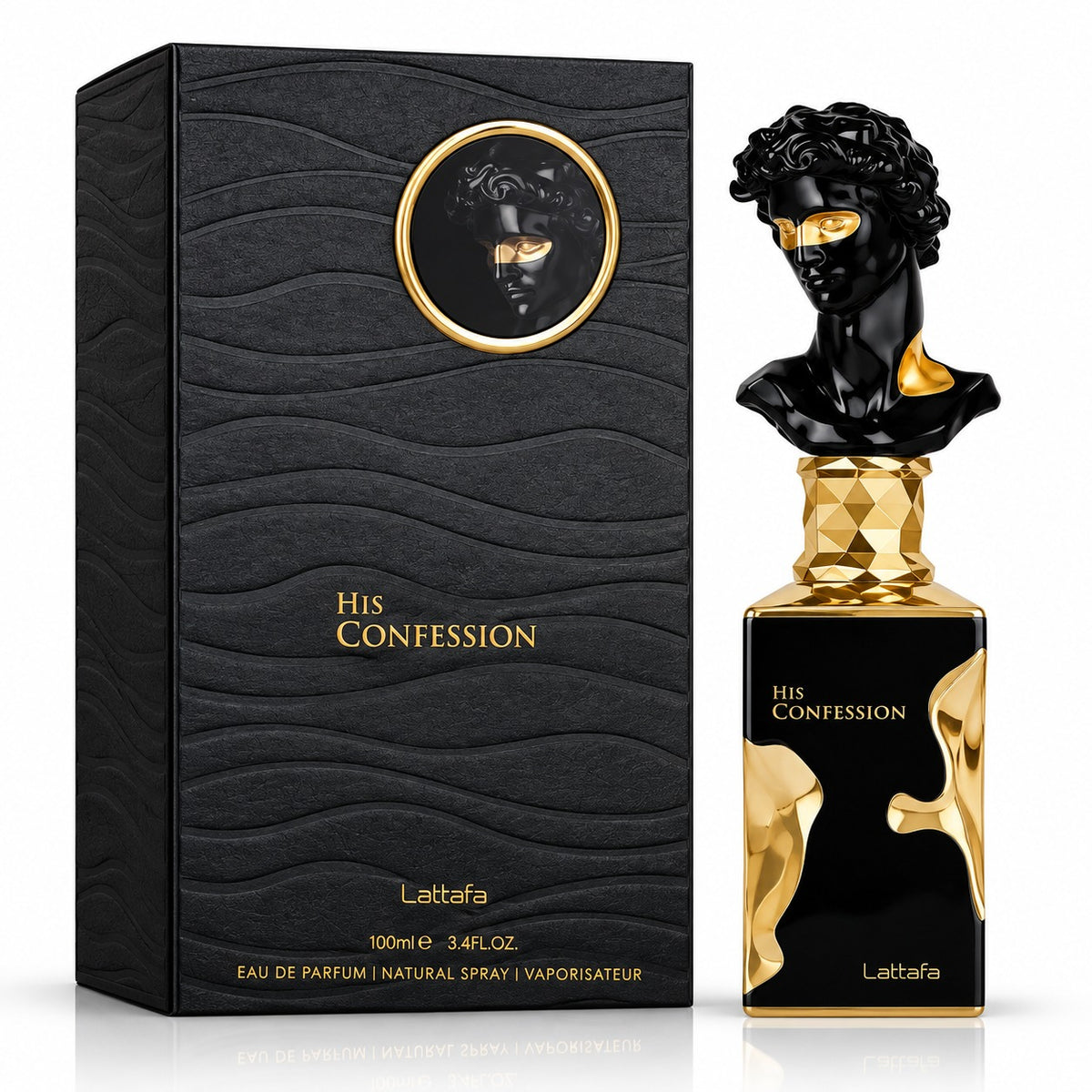 Lattafa His Confession Eau de Parfum 100ml