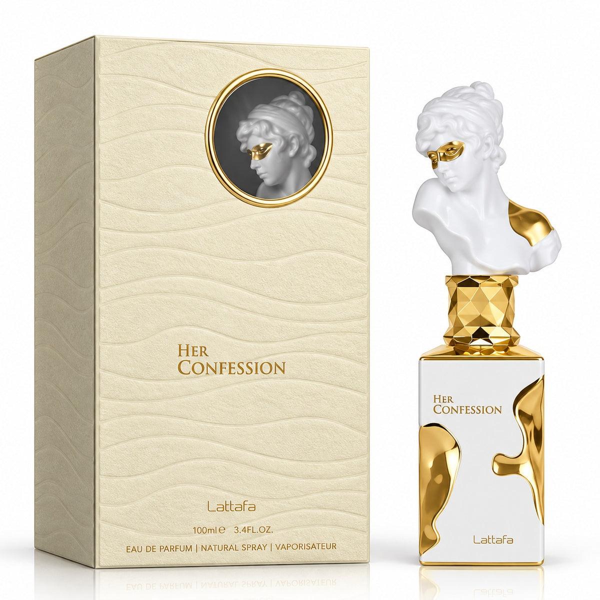 Lattafa Her Confession Eau de Parfum 100ml
