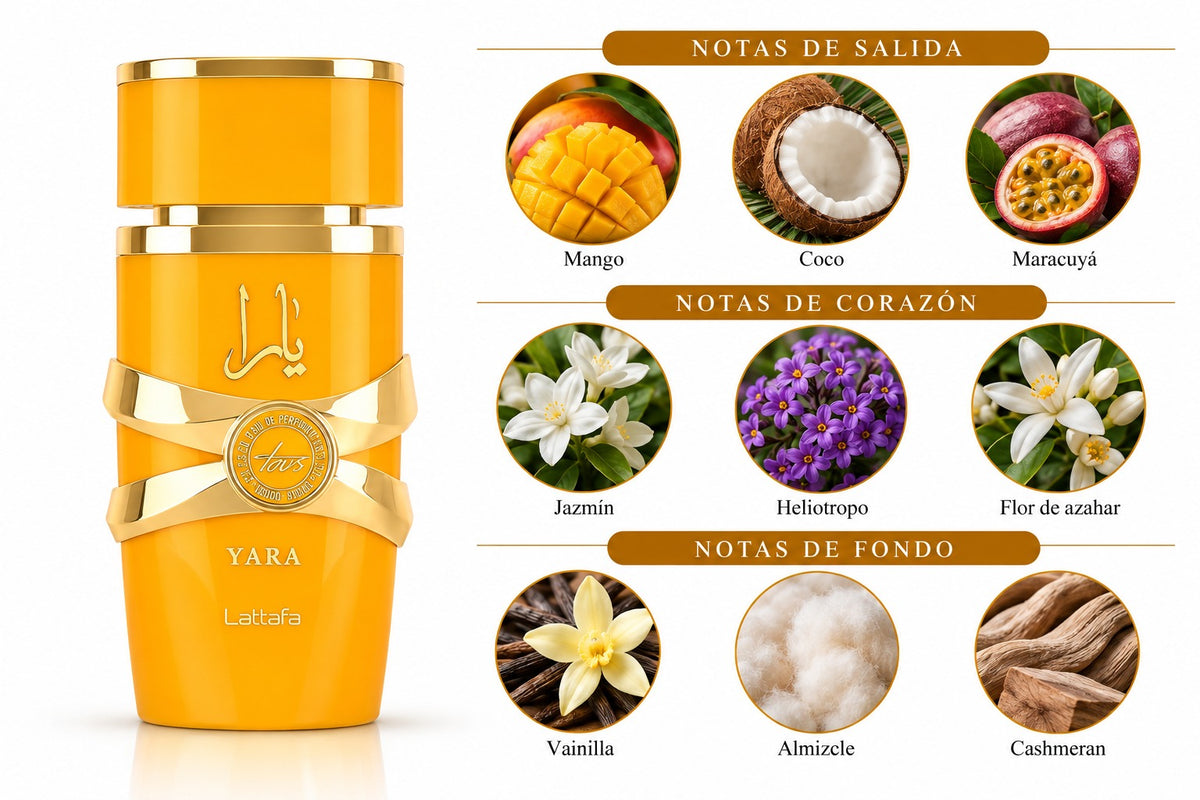 Lattafa Yara Tous Eau de Parfum 100ml