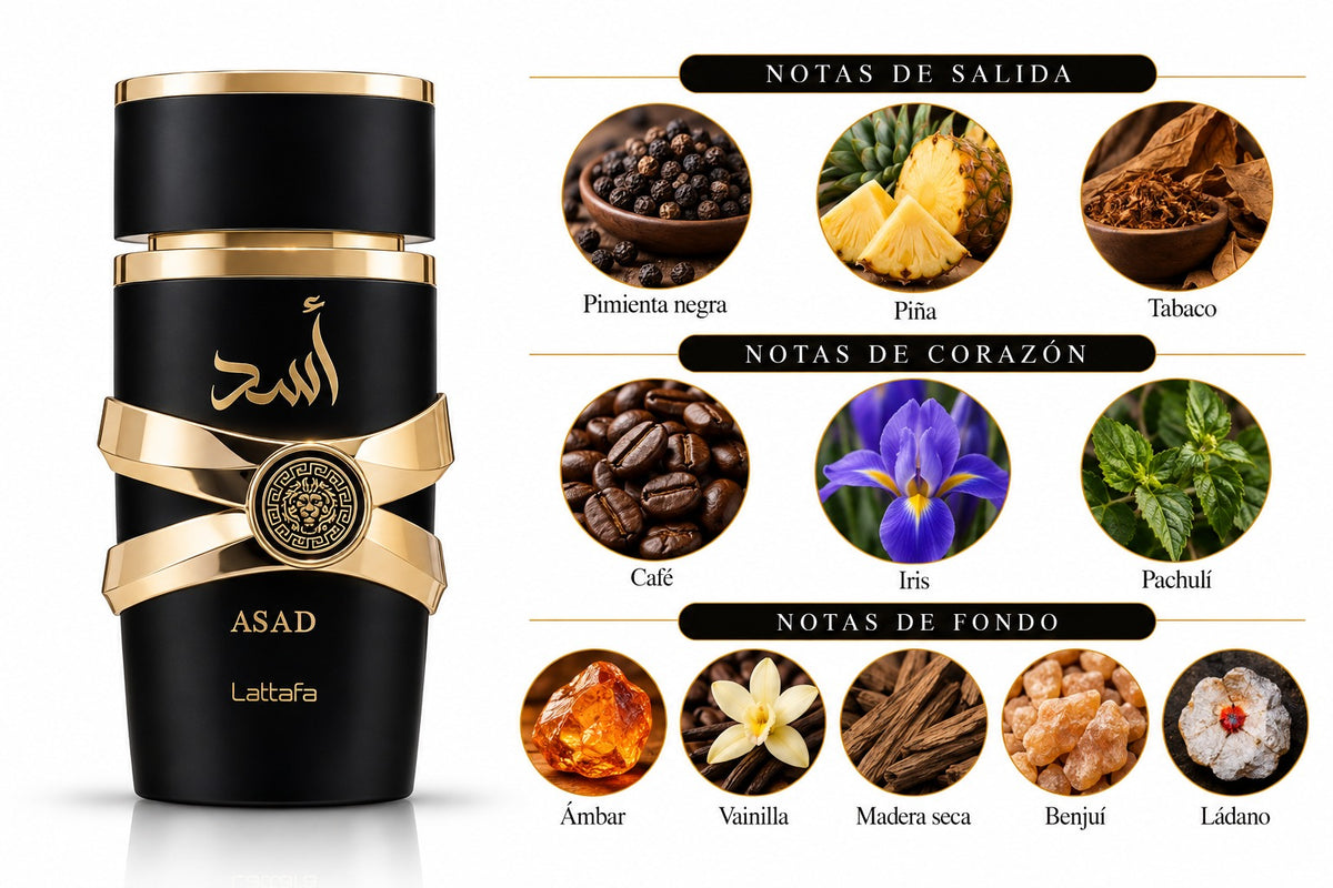 Lattafa Asad Eau de Parfum 100ml