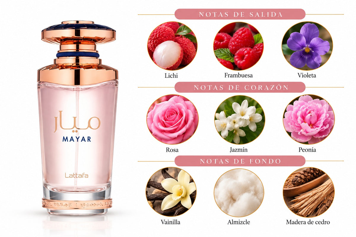 Lattafa Mayar Eau de Parfum 100ml