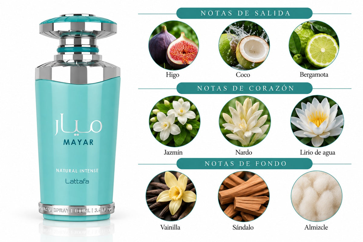 Lattafa Mayar Natural Intense Eau de Parfum 100ml