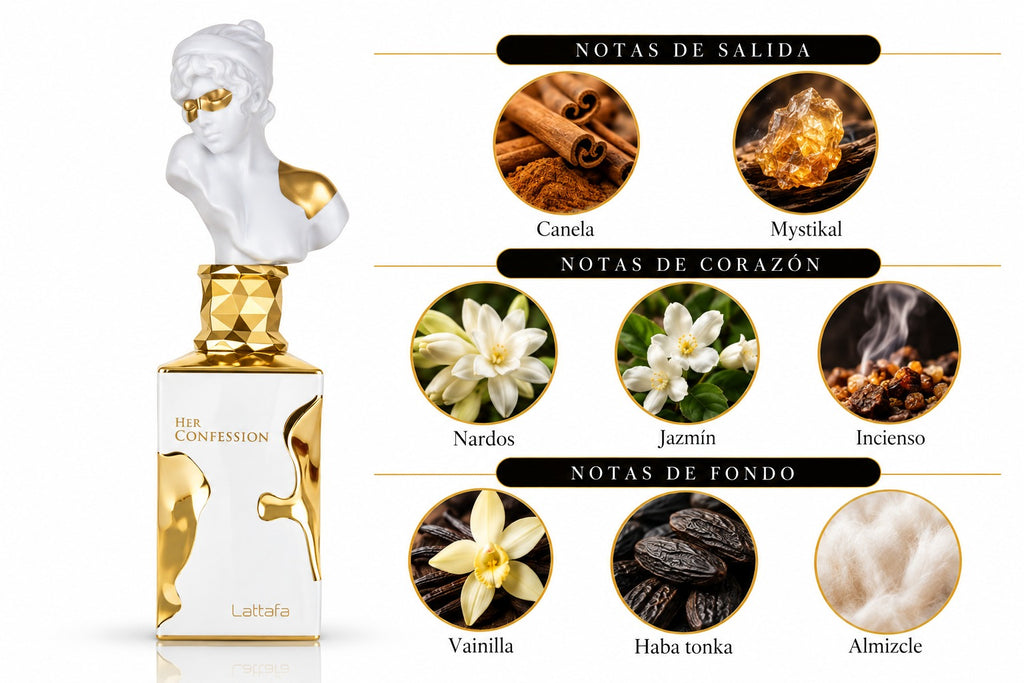 Lattafa Her Confession Eau de Parfum 100ml