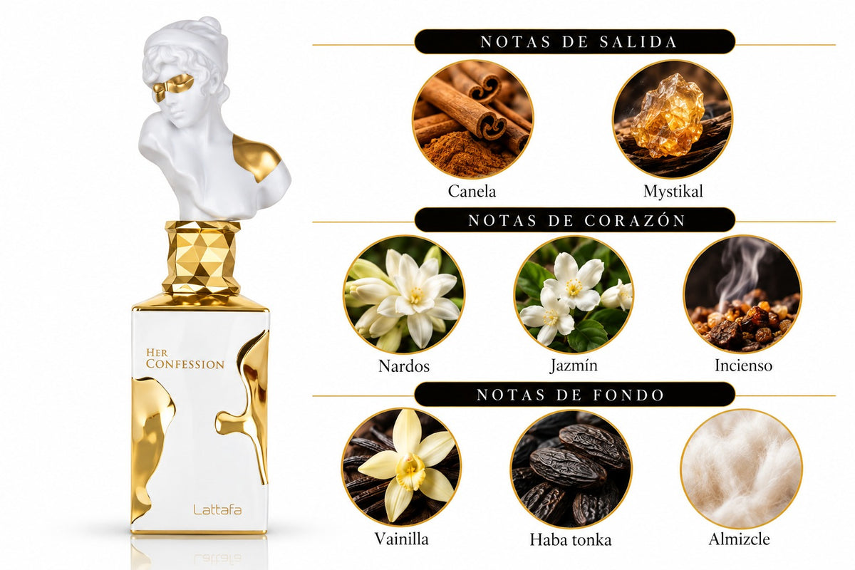 Lattafa Her Confession Eau de Parfum 100ml